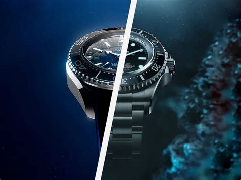 omega seamaster deepsea vs rolex.